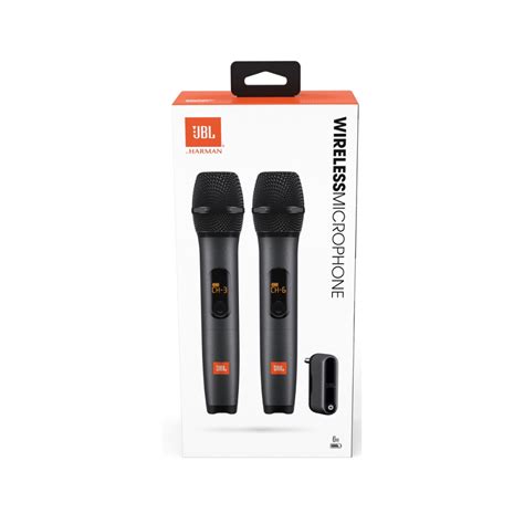 Jbl Wireless Microphone Set Nastars