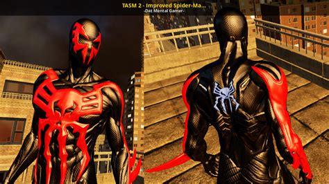 The Amazing Spider Man 2 Gameplay Black Suit