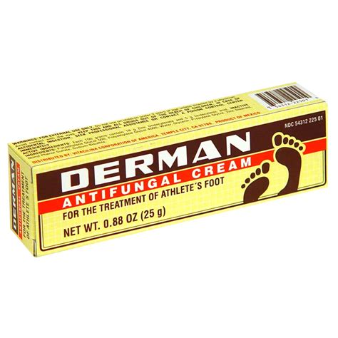 Derman Antifungal Cream Shop Foot Care At H E B