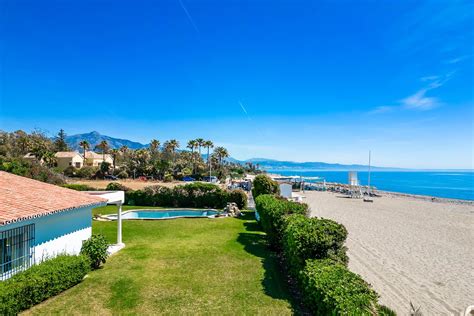 Firstline Guadalmina Beachside Villa In One Of The Most Prestigious