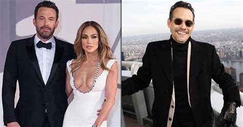 Was Ben Affleck The Reason Behind Jennifer Lopez And Marc Anthony Messy