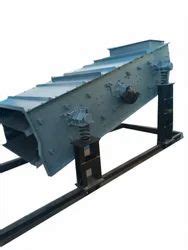 Kiran Fabtech Manufacturer Of Belt Conveyor Vibrating Screen From