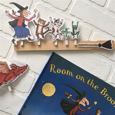 Room on the Broom story sequencing | Room on the broom, Halloween ...