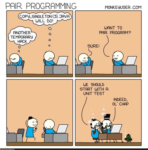 Pair Programming ProgrammerHumor Io