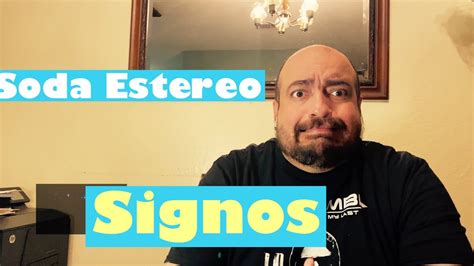 Soda Stereo Signos En Vivo Reaccion Reaction YouTube