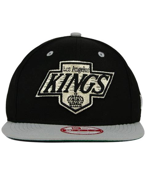 New Era Los Angeles Kings Vintage 2 Tone 9fifty Snapback Cap Macys