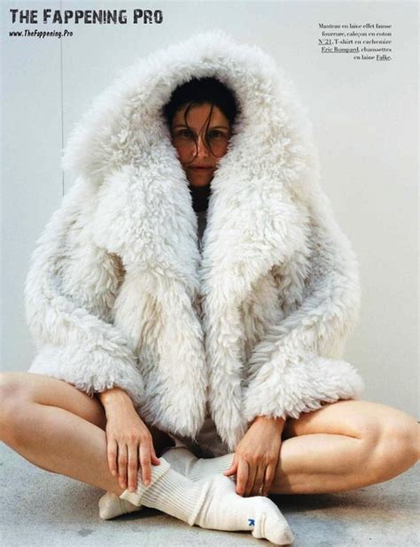 Laetitia Casta Nude For Harper S Bazaar Photos The Fappening