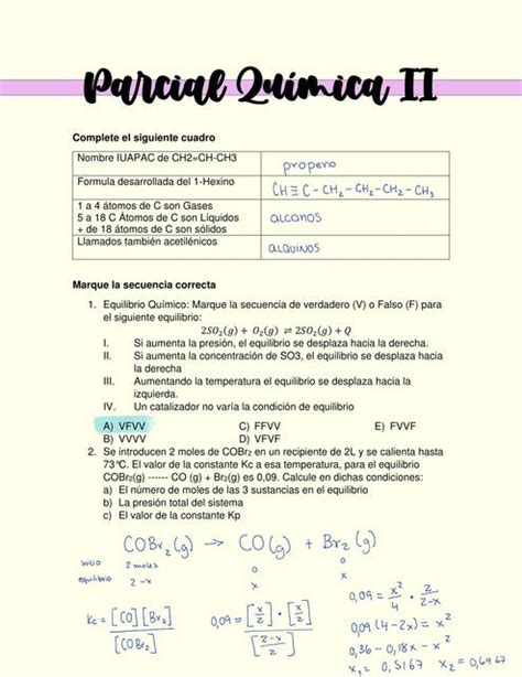 Simulacro Examen Parcial 2020 0 Pdf Polaridad Química 58 Off