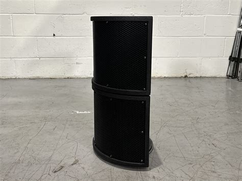 Pair Of Danley Sound Labs Mini 180 T Full Range Loudspeakers Dry Hire