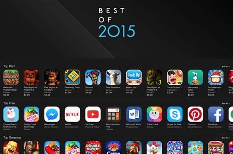 Here they are: Apple's pick of the year's best iOS apps