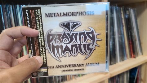 Praying Mantis Metalmorphosis 30th Anniversary Album Japanese