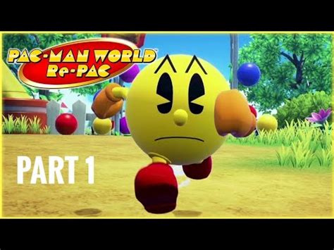 Pac Man World Re Pac Gameplay Part 1 Ghost Island Full Game