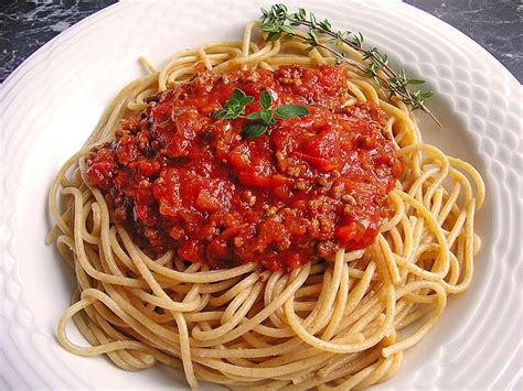 Bolognese Speciale Von Ajnom Chefkoch