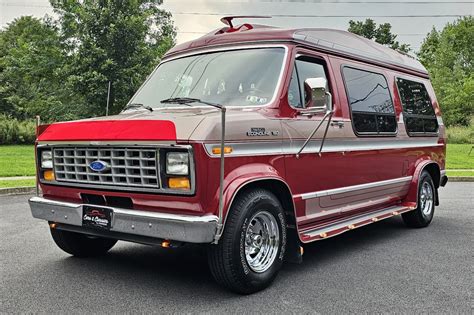 1989 Ford Econoline Conversion Van Hot Sale Vn