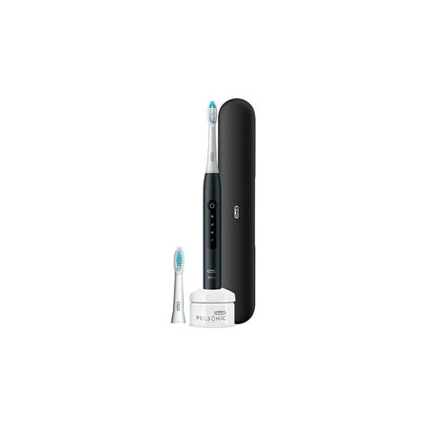 Oral B Pulsonic Slim Luxe 4500 Matte Black Szczoteczka Soniczna Do