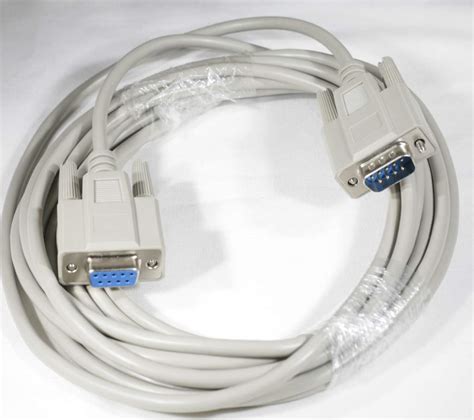 Ft Db M F C Serial Straight Thru Extension Cable Ul Premium Usa