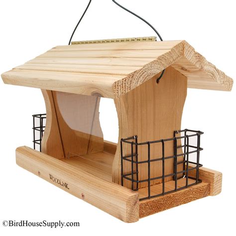 Woodlink Deluxe Bird Feeder With Suet Cages