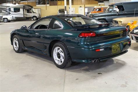 1993 Dodge Stealth Rt 85525 Miles Green Coupe 30l V6 Automatic Used