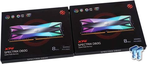 ADATA XPG Spectrix D60G DDR4 3000 32GB Memory Kit Review