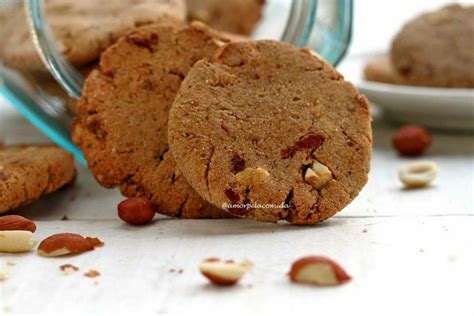 BISCOITO DE AMENDOIM SEM GLÚTEN SEM LACTOSE RESÍDUO LEITE VEGETAL