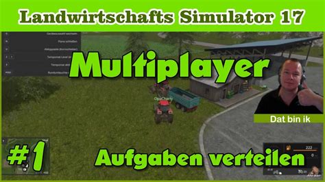 Landwirtschafts Simulator 17 Multiplayer Test YouTube