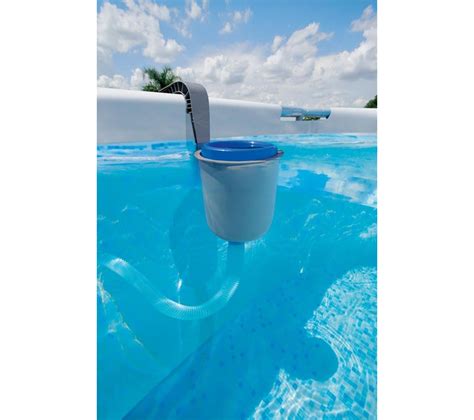 Skimmer De Surface Bestway Flowclear Pour Piscine Autoportée Ou