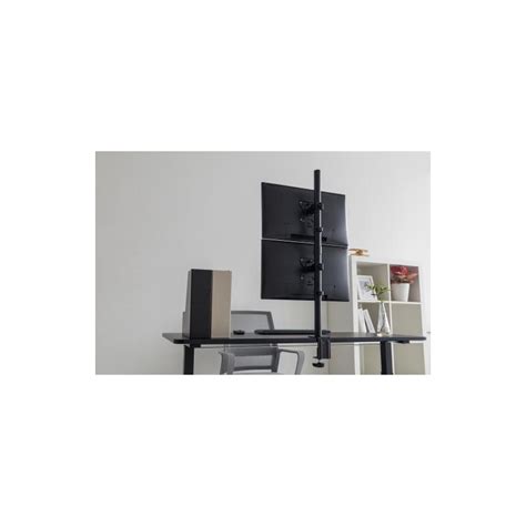 Soporte De Monitor Universal Doble Vertical