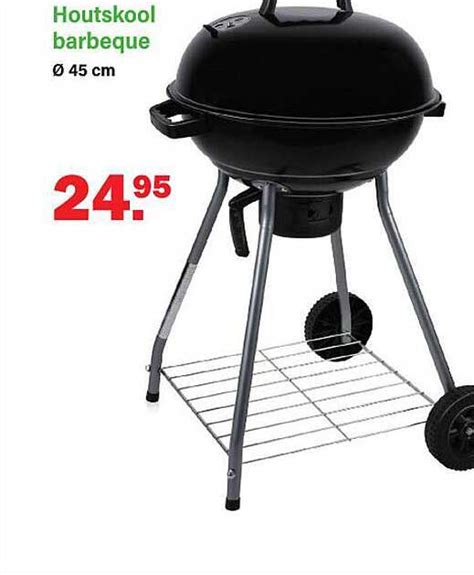 Houtskool Barbeque Aanbieding Bij Van Cranenbroek Folders Nl