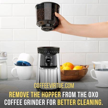 How To Clean An Oxo Coffee Grinder - Cleaning Tips & More