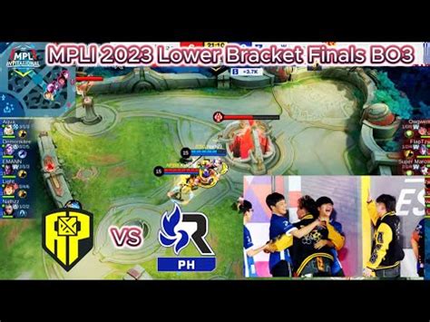 MIRACLE PLAY AP Bren Vs RSG Ph MATCH POINT MPLI 2023 Lower Bracket