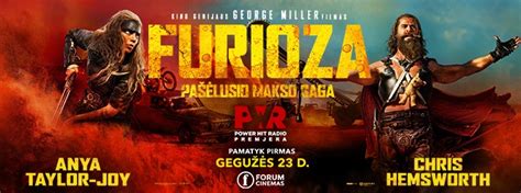 Power Hit Radio Premjera Furioza Pa Lusio Makso Saga Forum Cinemas