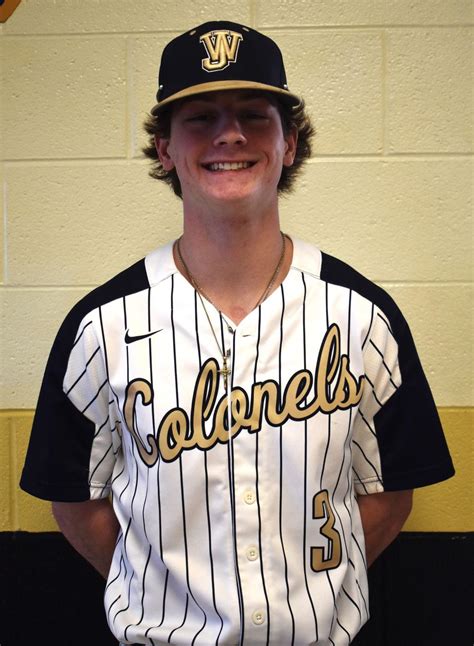 Athlete Spotlight: James Wood baseball player Jacob Roy | Sports ...