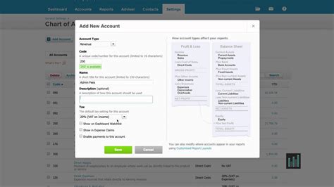 Xero Tutorial Setting Up Chart Of Accounts Episode 3 Youtube