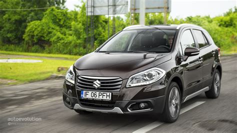 2014 Suzuki SX 4 S Cross First Drive Autoevolution