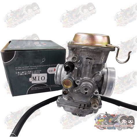 LJ Motorcycle Carburetor Mio Carburator Carb Assy Mio Sporty Shopee