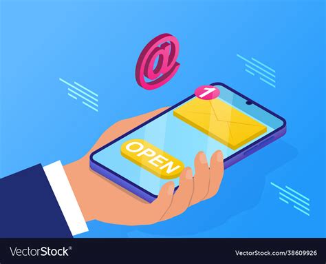Email Message Concept Royalty Free Vector Image
