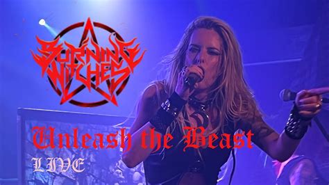 Burning Witches Unleash The Beast Wings Of Steel Live Vitoria