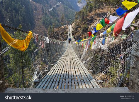bridge nepal images stock  vectors shutterstock