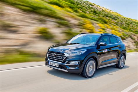 2020 HYUNDAI TUCSON 48V Hybrid Δοκιμή Τιμές Τεχνικά caranddriver gr