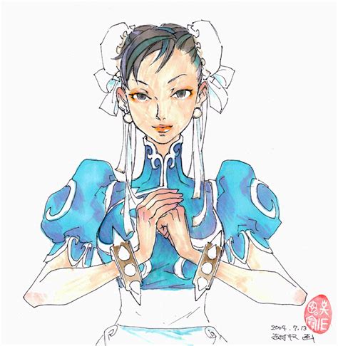 NBA Jam The Book On Twitter Kinu Nishimura S Art Of Chun Li From