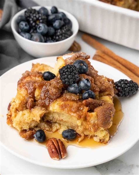 Easy French Toast Casserole Chef Dennis