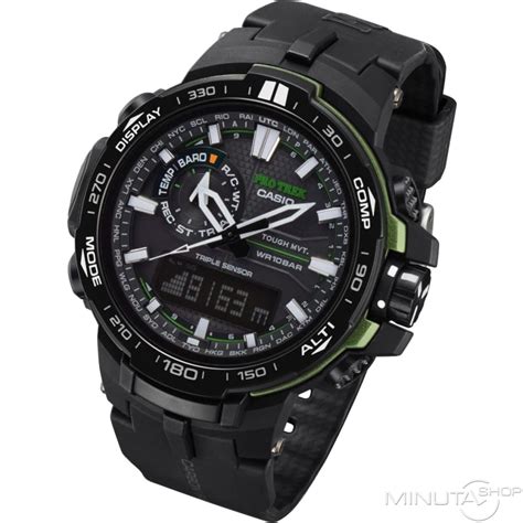 Casio Pro Trek Prw Y A Aer Casio Prw