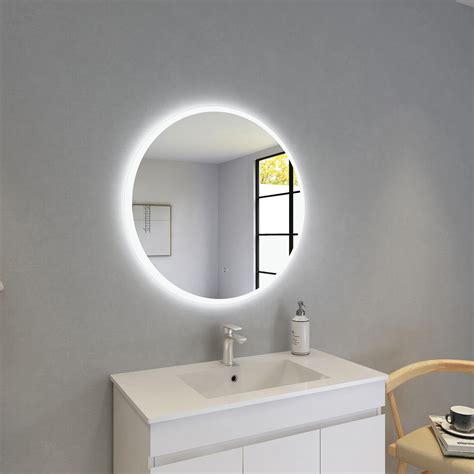 Or Bm Ac Led Backlit Mirror Poseidon Bathroom And Kitchen