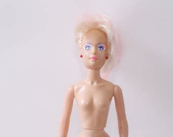 Naked Barbie Doll Etsy