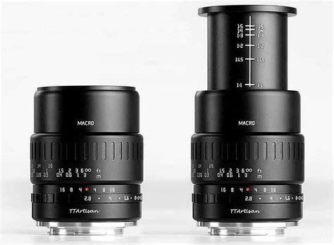 TTartisan 40mm F2 8 Macro Lens For APS C Cameras Unveiled