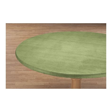 Illusion Weave Vinyl Elasticized Table Cover By Hsk 45 56 Dia