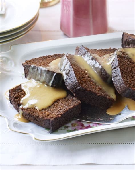 Spiced Ginger Pudding With Toffee Sauce Recipe Recipe Toffee Sauce