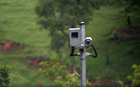 Novo radar fixo reforça controle de velocidade na MG 050 em Capitólio