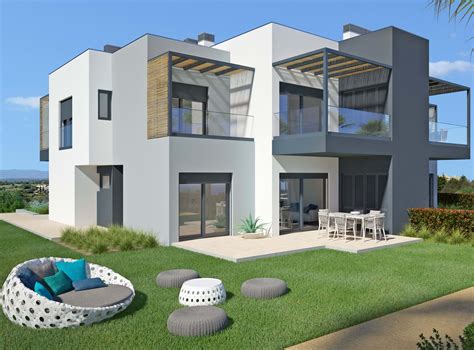 New Development In Carvoeiro Lagoa In A Golf Residence Close To The