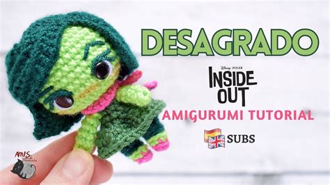 Desagrado Amigurumi Tutorial Intesamente Amis Tejiendo Momentos ENG